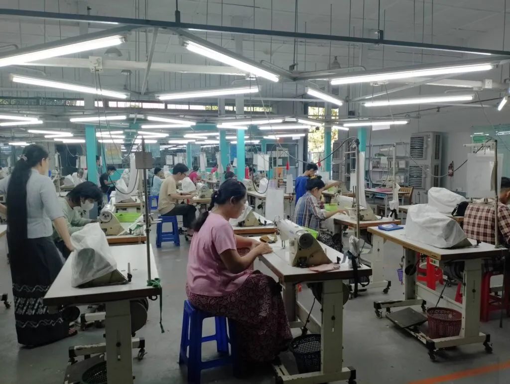 缅甸服装制造商协会协助简化CMP出口发展的进口许可证